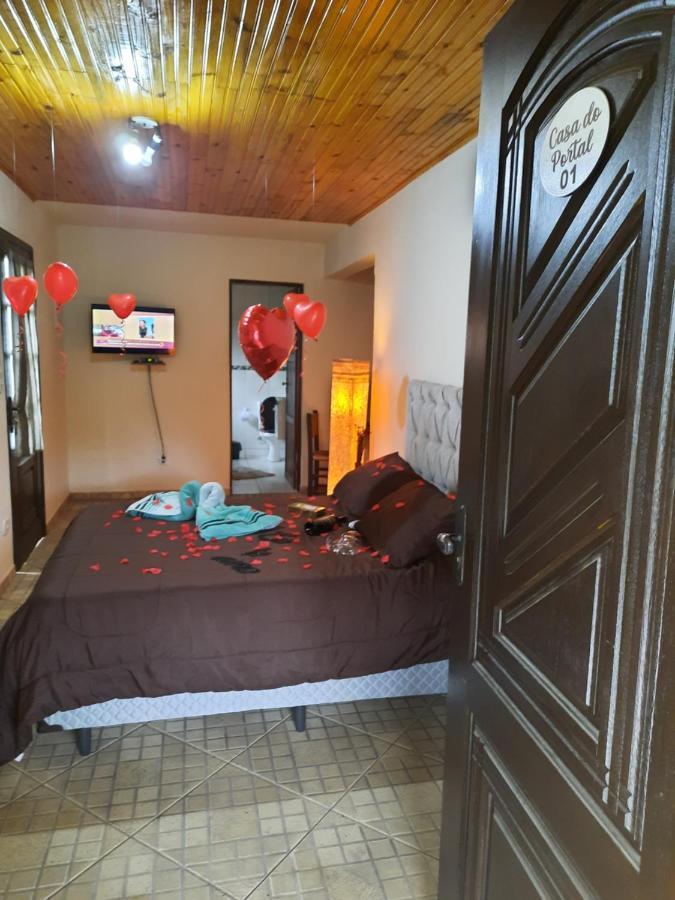 Pousada Casa Do Portal 몬테베르데 외부 사진